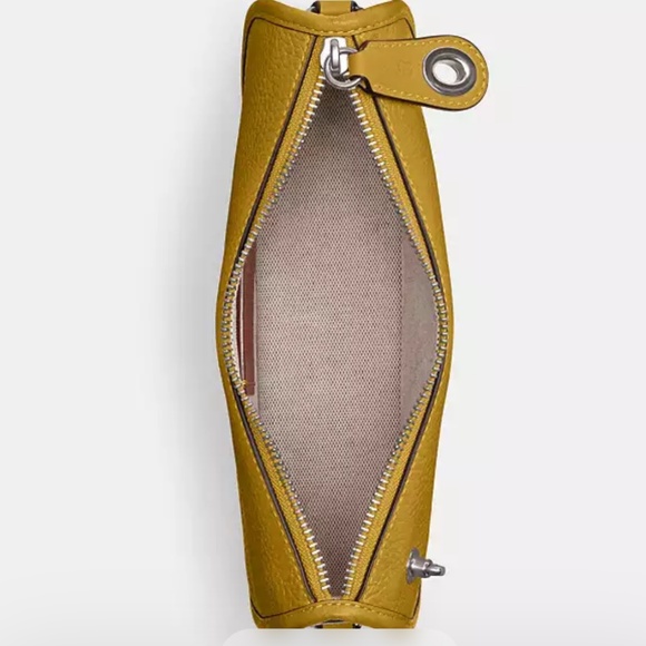 Authentic Disney X Coach Swinger Bag In Regenerative Leather With Mickey Mouse A - Picture 5 of 5